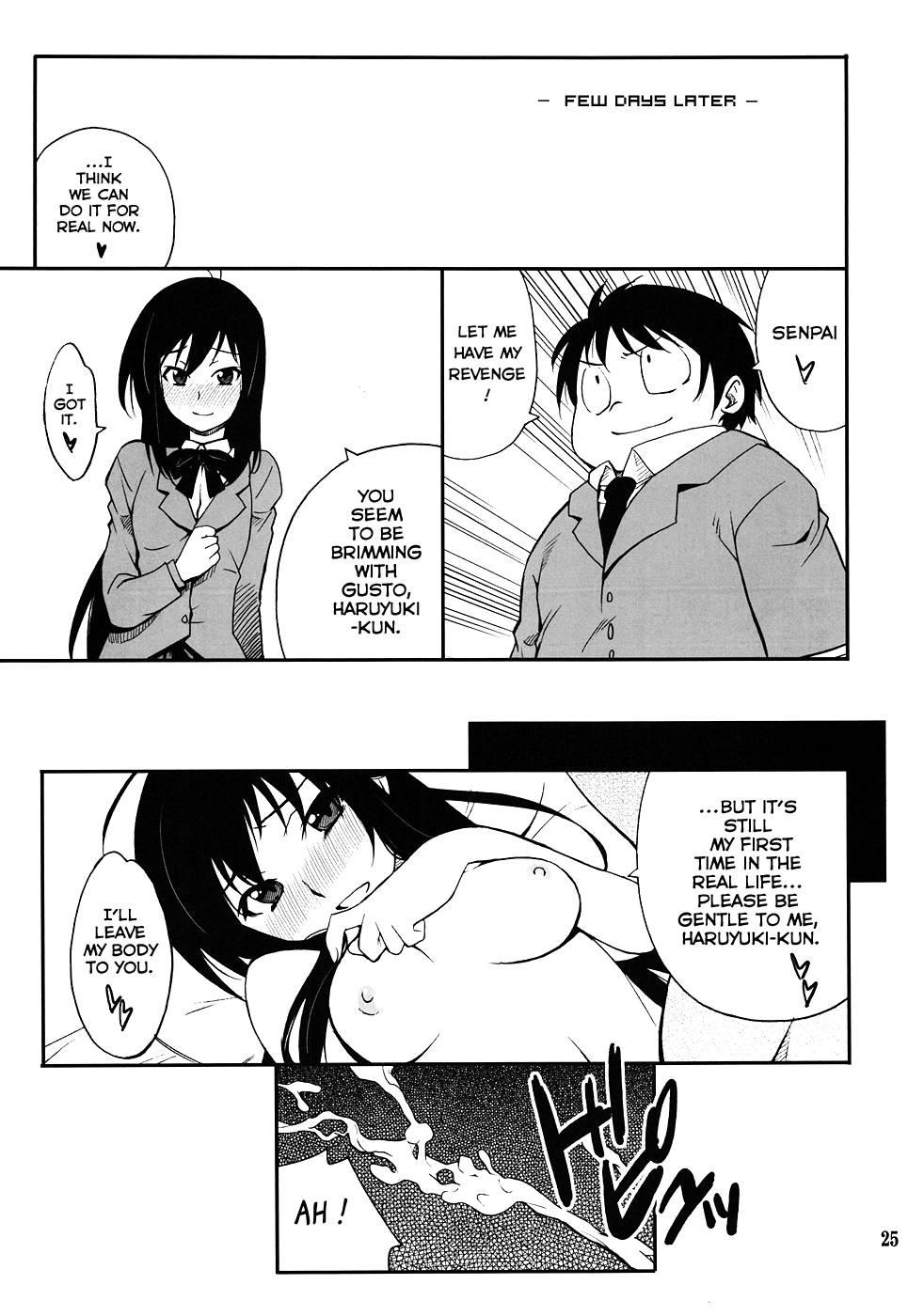 Accel World Dj - Another World ~sukitokimetokiss~ Chapter 1000 Page 24